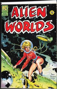 Alien Worlds #4 (1983) Princess Pam