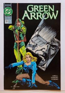Green Arrow #59 (April 1992, DC) 8.5 VF+
