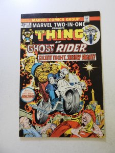 Marvel Two-in-One #8 (1975) VF- condition