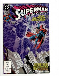 Action Comics #668 (1991) YY11
