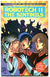 Robotech II The Sentinels Book II (Two) #1  Eternity Comics 1990