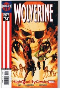 WOLVERINE #34, NM+, X-men, Texeira, Dan Way, Saltares, 2003, more in store