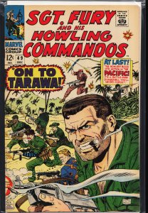 Sgt. Fury #49 (1967) Sgt. Fury and His Howling Commandos