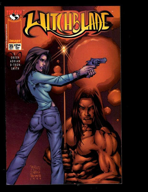 Lot Of 12 Witchblade Image Comics # 25 26 27 28 29 39 31 32 33 34 35 36 SM12