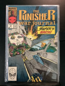 The Punisher War Journal #10 (1989)
