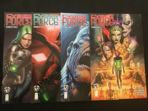 CYBERFORCE(2018) #1, 2, 3, 4, 5, 7, 8, 9 VFNM Condition