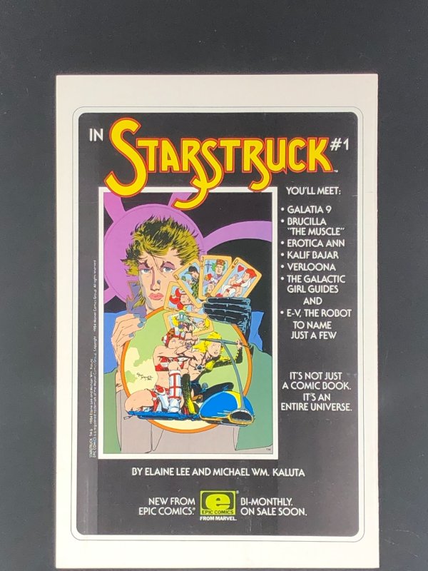 Alien Legion #6 (1985)