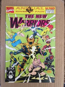 The New Warriors #1 Annual