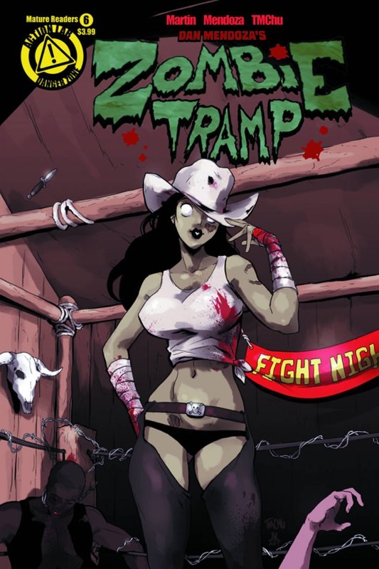 Zombie Tramp #6 (2015) Main Cover