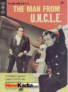 Man from U.N.C.L.E. (1965 series)  #7, VG+ (Stock photo)