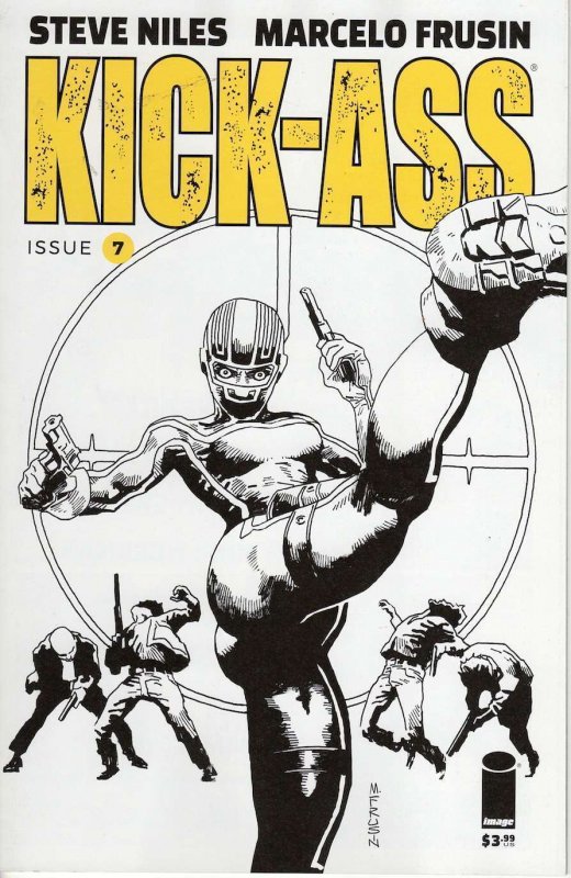 Kick-Ass (2nd Series) #7B VF/NM; Image | Mark Millar - we combine shipping 