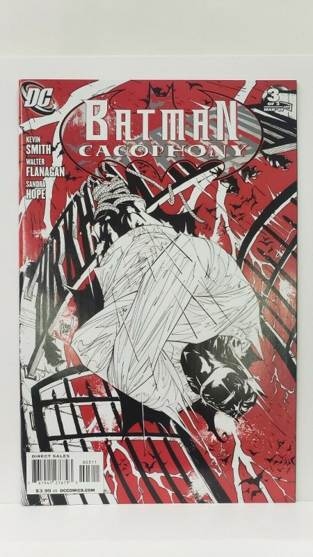 Batman Cacophony #1-3 Complete Batman Series 2009 Marvel Comics 1st Print