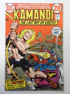 Kamandi, The Last Boy on Earth #4 (1973) VF Condition!