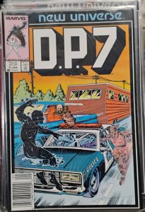 DP7 # 3 1986 MARVEL NEW UNIVERSE NEWSTAND