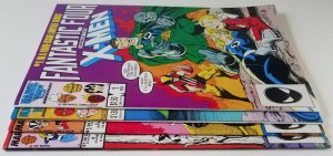 Fantastic Four Versus The X-Men 1987 Complete Run 1,2,3 & 4 NM Claremont