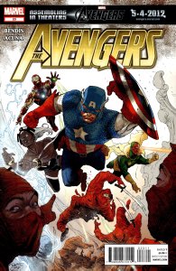 Avengers #23 (2012) The Avengers