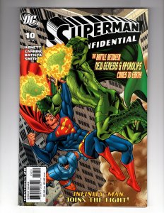 Superman Confidential #10 (2008) / ID#01