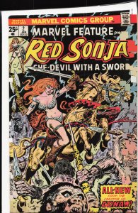 Marvel Feature #2 (1976) Red Sonja