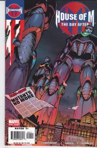 Decimation: House of M: The Day After #1