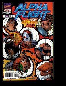 12 Alpha Flight Marvel Comics 1 2 3 4 5 6 8 10 11 12 13 14 Wolverine Canada GK16