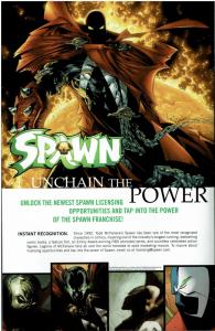 Spawn #189, NEAR PERFECT COPY!