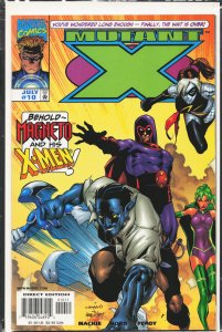 Mutant X #10 (1999) Mutant X