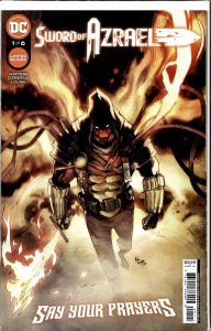 Sword Of Azrael #1 (2022) Azrael