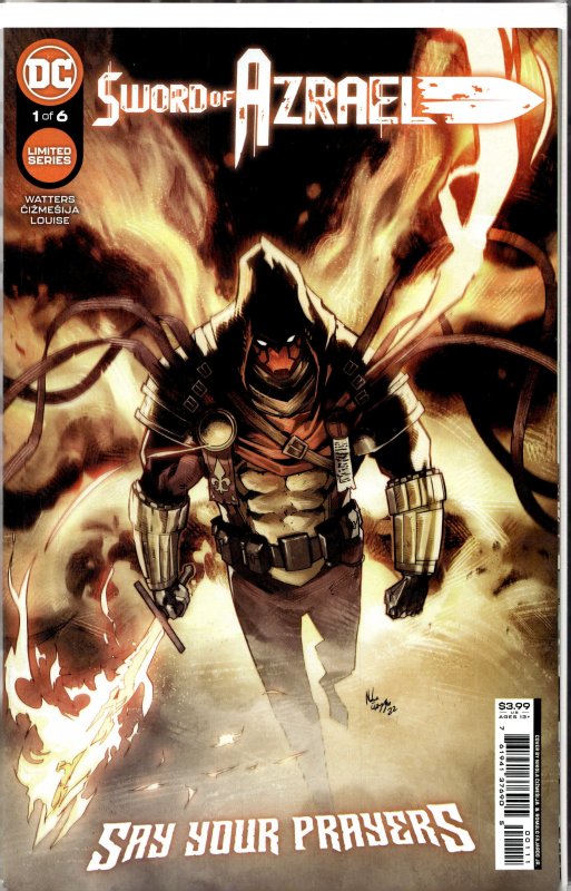 Sword Of Azrael #1 (2022) Azrael