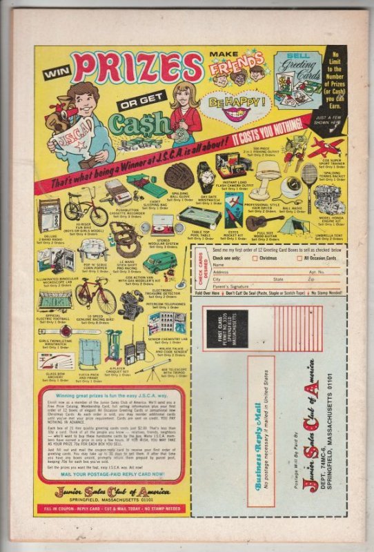 Jungle Action #11 (Sep-74) FN/VF Mid-High-Grade The Black Panther