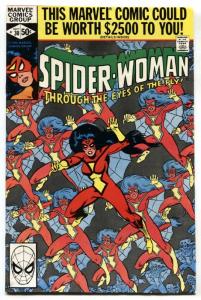 SPIDER-WOMAN #30-comic book 1st appearance of Dr. Malus
