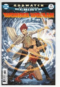 WONDER WOMAN (2016 DC) #20 CVR A BILQUIS EVELY