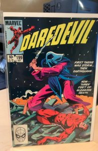 Daredevil #199 (1983) 8.5 VF+