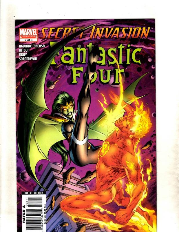 9 Comics Ultimate Fantastic Four 58 59 60 Annual 1 2 M 3 Unltd 5 Invasi 1 2 MF21