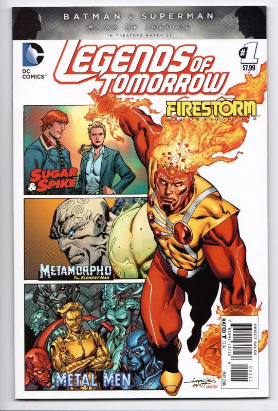 Legends of Tomorrow #1 -Firestorm (DC, 2016) - New/Unread (VF/NM)