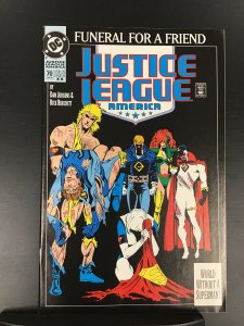Justice League America #70 (1993)