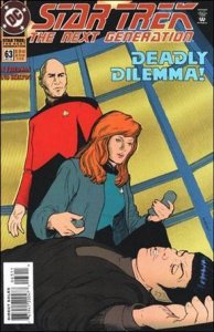 Star Trek: The Next Generation (1989) 63-A  FN