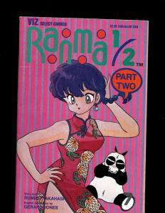 Lot of 12 Ranma Comic Books 1/2 #1 2 3 5 6 + Ranma Part 2 #1 3 4 5 6 7 8 JF20