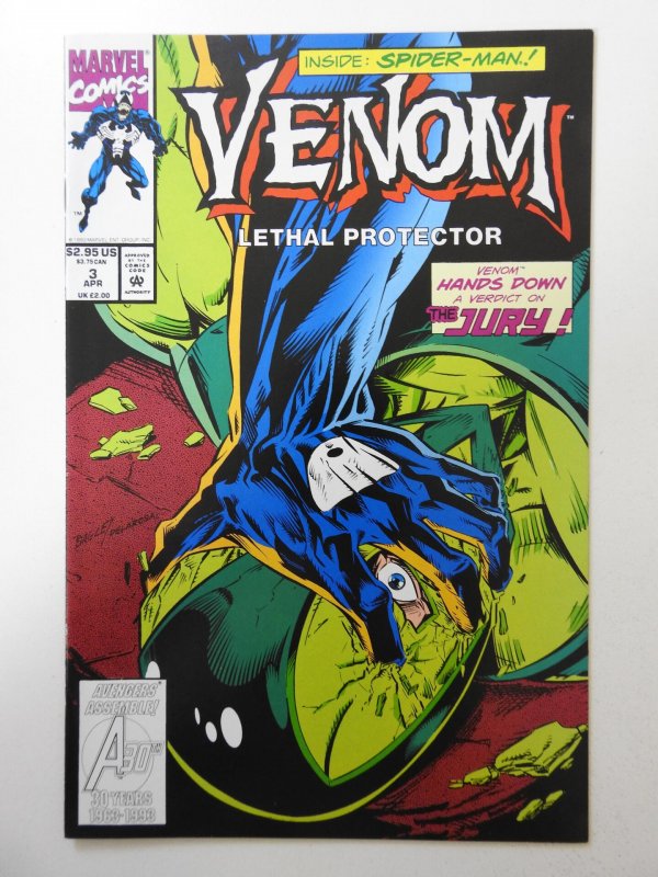 Venom: Lethal Protector #3 (1993) VF/NM Condition!