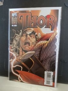 THOR #2 (Marvel Comics, October 2007). P10