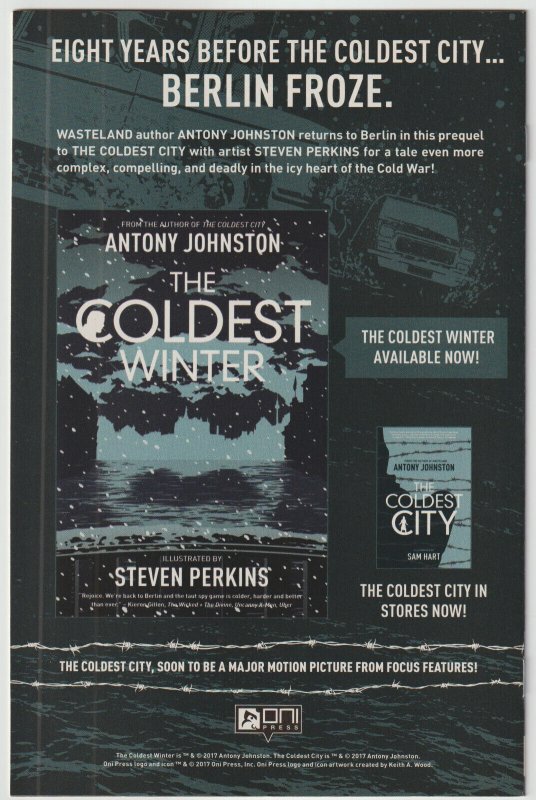 Letter 44 #1 Square One Edition (Feb 2017, Oni Press), NM+ condition (9.6)