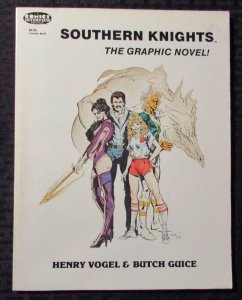 1986 SOUTHERN KNIGHTS Graphic Novel by Butch Guice FN- 5.5 Comics Interview