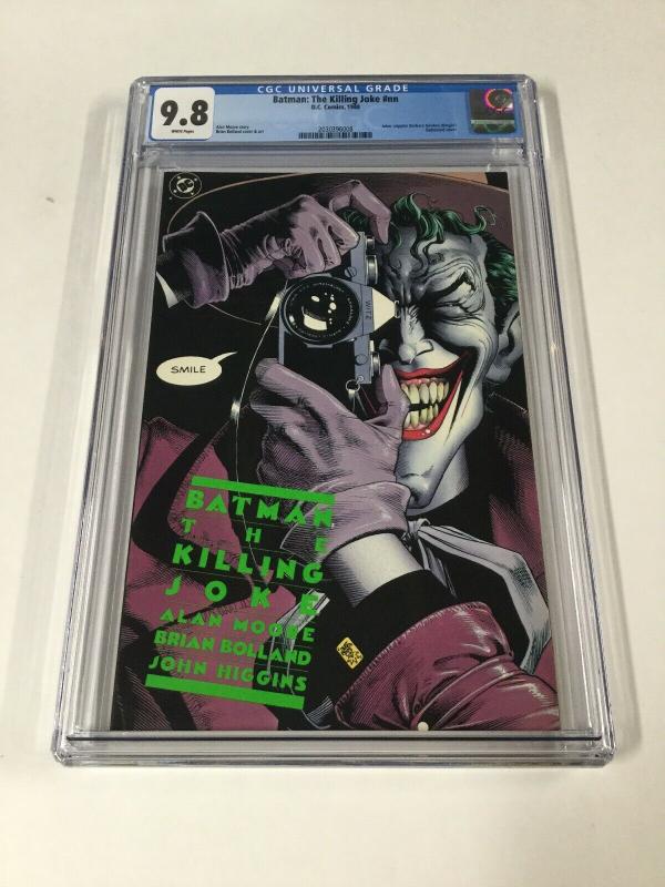 Batman The Killing Joke 1 NN Cgc 9.8 1st First Print Dc Comics 2030396008