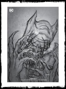 DCEASED #2 COMICS ELITE JOHN GIANG SKETCH VARIANT WITH COA DC NM.