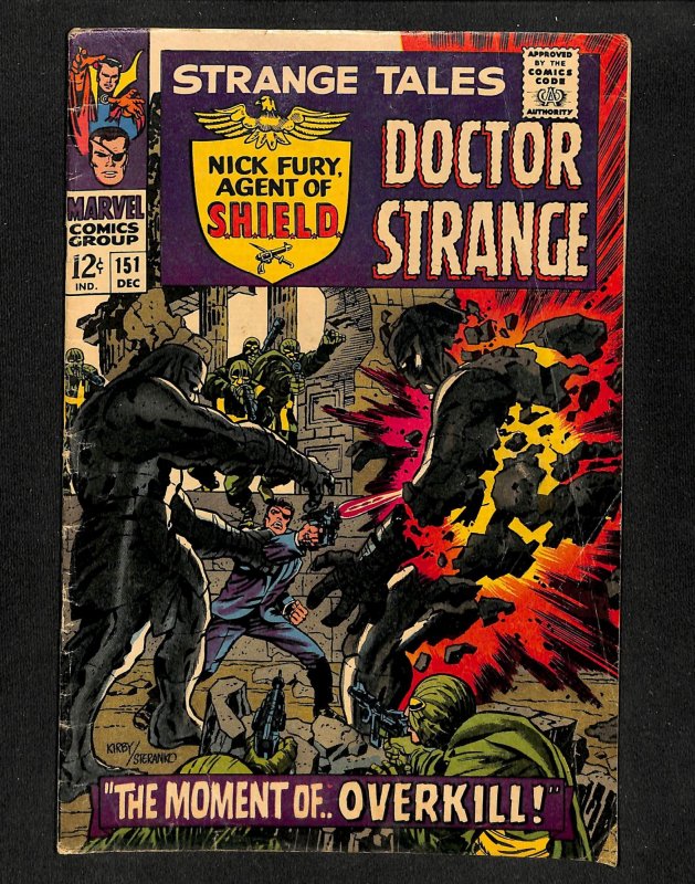 Strange Tales #151 1st Jim Steranko at Marvel!