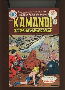 (1975) Kamandi, The Last Boy on Earth #30: BRONZE AGE! (6.0)