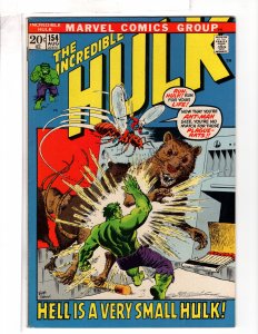 The Incredible Hulk #154 Beautiful Copy (EC-#3)