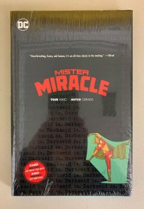 Mister Miracle Deluxe Edition Hardcover 2019 Tom King NEW 