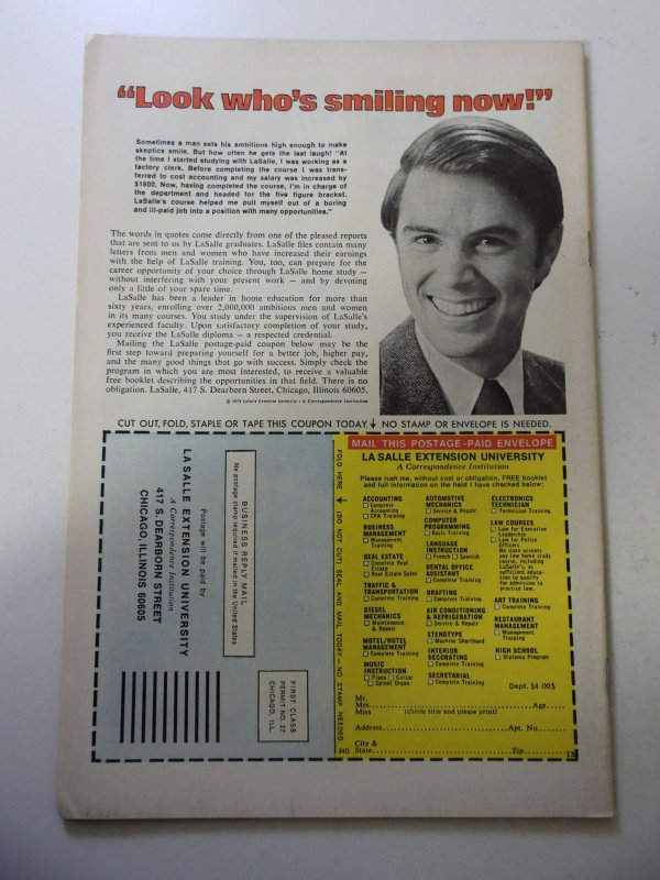 Tomb of Dracula #23 (1974) VF- Condition MVS Intact