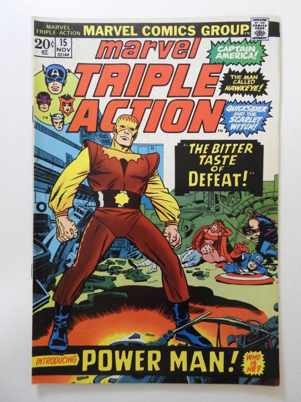 Marvel Triple Action #15 (1973) FN/VF Condition!