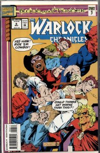 Warlock Chronicles #6 (1993) Warlock